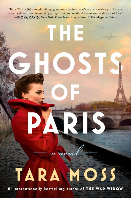 The Ghosts of Paris - Tara Moss