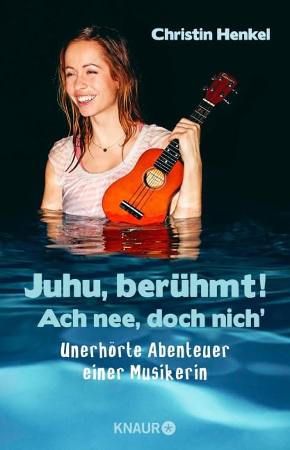 Juhu, berühmt! Ach nee, doch nich' - Christin Henkel