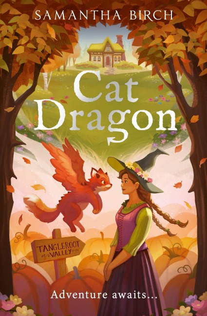 Cat Dragon - Samantha Birch