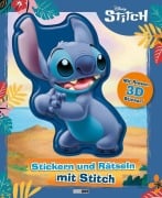Cover-Bild zum Titel 'Disney Stitch: Stickern und Rätseln mit Stitch' von 'Disney, Panini'