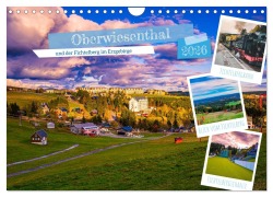 Cover-Bild zum Titel 'Oberwiesenthal und der Fichtelberg im Erzgebirge (Wandkalender 2026 DIN A4 quer), CALVENDO Monatskalender' von 'Marcus Beckert Fotografie'