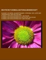 Deutsche Fußballnationalmannschaft - 