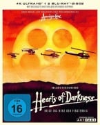 Cover-Bild zum Titel 'Hearts of Darkness - Reise ins Herz der Finsternis' von 'Fax Bahr, George Hickenlooper, Todd Boekelheide'