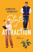 Cover-Bild zum Titel 'Stats of Attraction' von 'Jennifer Hennessy'