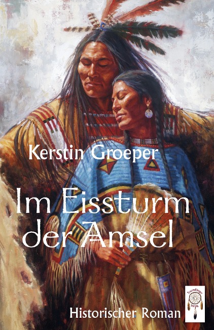 Im Eissturm der Amsel - Kerstin Groeper