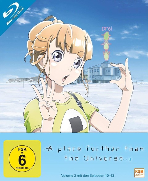 A Place Further than the Universe - Jukki Hanada, Yoshiaki Fujisawa