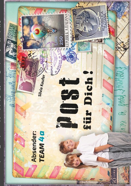 Post für Dich - Absender Team4a - Silvia Kaufer