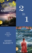 Cover-Bild zum Titel 'Das Klippenhaus & Das Geheimnis der Nebelfrau' von 'Kerry Barrett'