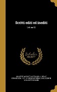 Cover-Bild zum Titel 'Scritti editi ed inediti; Volume 32' von 'Giuseppe Mazzini'