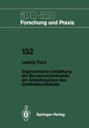 Cover-Bild zum Titel 'Ergonomische Gestaltung der Benutzerschnittstelle am Antriebssystem des Greifreifenrollstuhls' von 'Ludwig Traut'