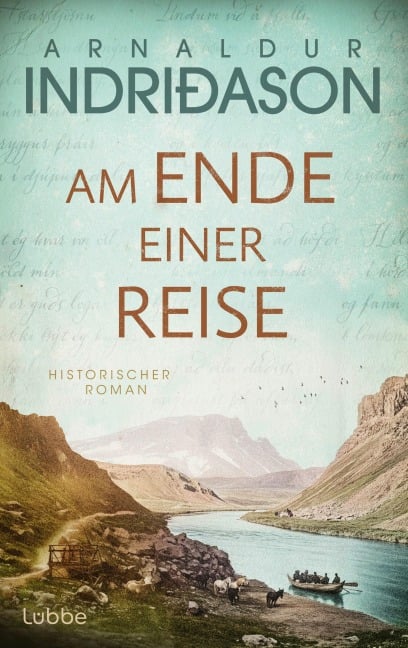 Am Ende einer Reise - Arnaldur Indriðason