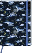 Cover-Bild zum Titel 'myNOTES Notizbuch A5: Cosmic Whale' von ''