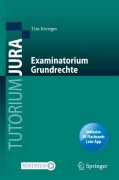Cover-Bild zum Titel 'Examinatorium Grundrechte' von 'Tim Kerstges'