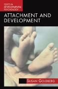 Cover-Bild zum Titel 'Attachment and Development' von 'Susan Goldberg'