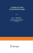 Cover-Bild zum Titel 'Allgemeine Mechanik der Elektrizität' von 'J. Frenkel'