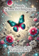 Cover-Bild zum Titel 'Bunte Schmetterlingswelt' von 'Fabian Kluge'