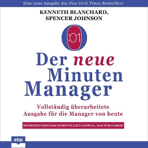 Der neue Minuten Manager - Kenneth Blanchard, Spencer Johnson
