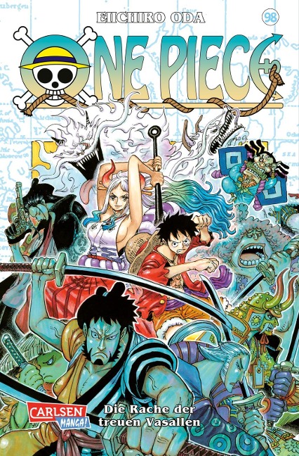 One Piece 98 - Eiichiro Oda