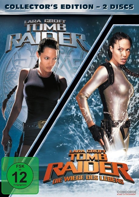 Lara Croft: Tomb Raider / Tomb Raider - Die Wiege des Lebens. Collector' Editon - 