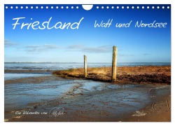 Friesland - Watt und Nordsee / CH-Version (Wandkalender 2025 DIN A4 quer), CALVENDO Monatskalender - Peter Roder