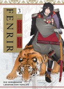 Cover-Bild zum Titel 'Fenrir: Die vergessene Legende von Temujin 03' von 'Chugaku Akamatsu, Mioko Ohnishi'