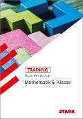 Cover-Bild zum Titel 'STARK Training Haupt-/Mittelschule - Mathematik 6. Klasse' von 'Michael Heinrichs'