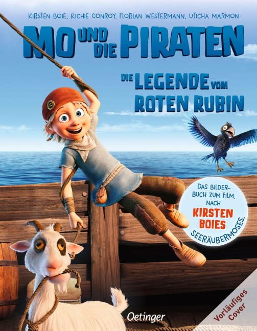 Mo und die Piraten. Die Legende vom Roten Rubin - Uticha Marmon