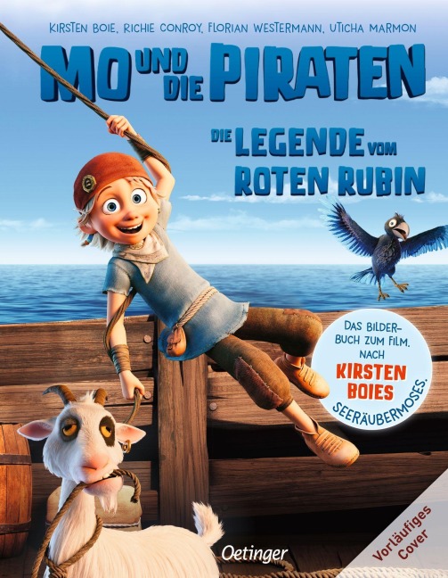 Mo und die Piraten. Die Legende vom Roten Rubin - Uticha Marmon