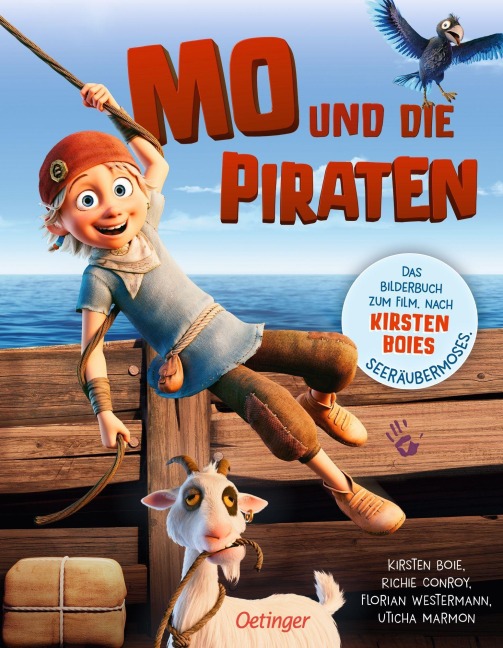 Mo und die Piraten. Die Legende vom Roten Rubin - Uticha Marmon