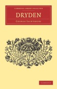 Cover-Bild zum Titel 'Dryden' von 'George Saintsbury'