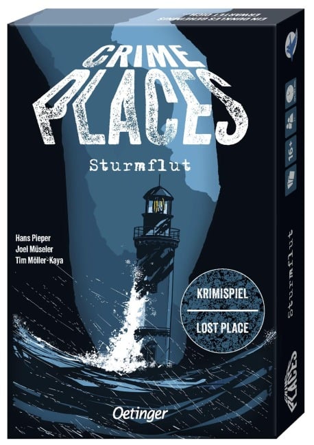 Crime Places. Sturmflut - Hans Pieper, Joel Müseler