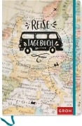 Cover-Bild zum Titel 'Reisetagebuch (Landkarte)' von ''