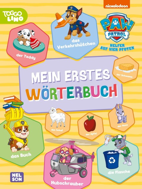 PAW Patrol Lernbuch: Mein erstes Wörterbuch - 