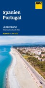 Cover-Bild zum Titel 'ADAC Länderkarte Spanien, Portugal 1:750.000' von ''