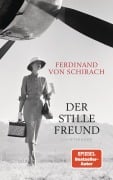Cover-Bild zum Titel 'Der stille Freund' von 'Ferdinand von Schirach'