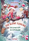 Cover-Bild zum Titel 'Der kleine Flohling 2. Weihnachten im Littelwald' von 'Sandra Grimm'