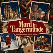 Cover-Bild zum Titel 'Mord in Tangermünde' von 'Isabella Schmidt'