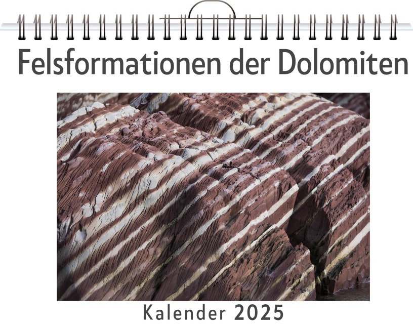 Felsformationen der Dolomiten - Sofia Hartmann