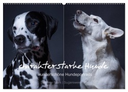 charakterstarke Hunde, wunderschöne Hundeportraits (Wandkalender 2026 DIN A2 quer), CALVENDO Monatskalender - Susanne Stark Sugarsweet - Photo