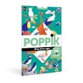 POPPIK - Lernposter & Sticker Vögel - 