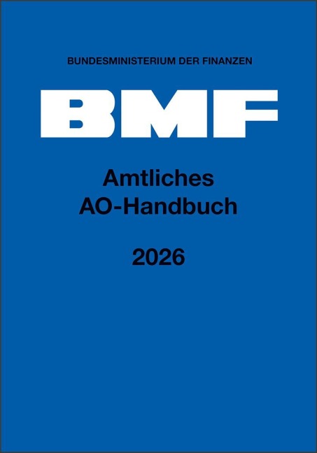 Amtliches AO-Handbuch 2026 - 