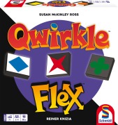 Cover-Bild zum Titel 'Qwirkle Flex' von ''