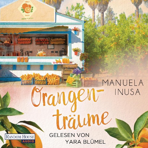 Orangenträume - Manuela Inusa
