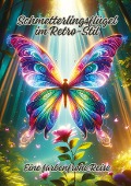 Schmetterlingsflügel im Retro-Stil - Diana Kluge