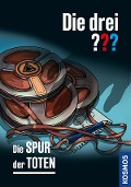 Cover-Bild zum Titel 'Die drei ??? Die Spur der Toten (drei Fragezeichen)' von 'André Minninger'