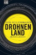Cover-Bild zum Titel 'Drohnenland' von 'Tom Hillenbrand'