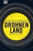 Cover-Bild zum Titel 'Drohnenland' von 'Tom Hillenbrand'