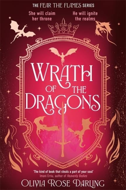 Wrath of the Dragons - Olivia Rose Darling