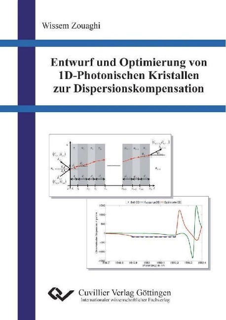 Entwurf und Optimierung von 1D-Photonischen Kristallen zur Dispersionskompensation - 