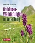 Cover-Bild zum Titel 'Orchideen-Wanderungen in Vorarlberg' von 'Peter Nachbaur'